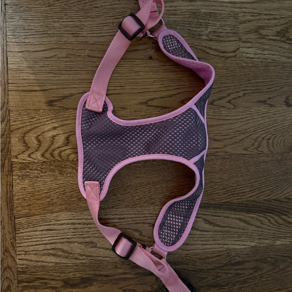 Pink Mesh Dog Harness - Picture 3 of 3